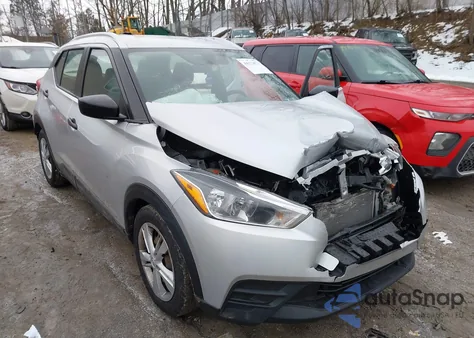 2019 Nissan Kicks S from USA, damaged, VIN 3N1CP5CU4KL496403